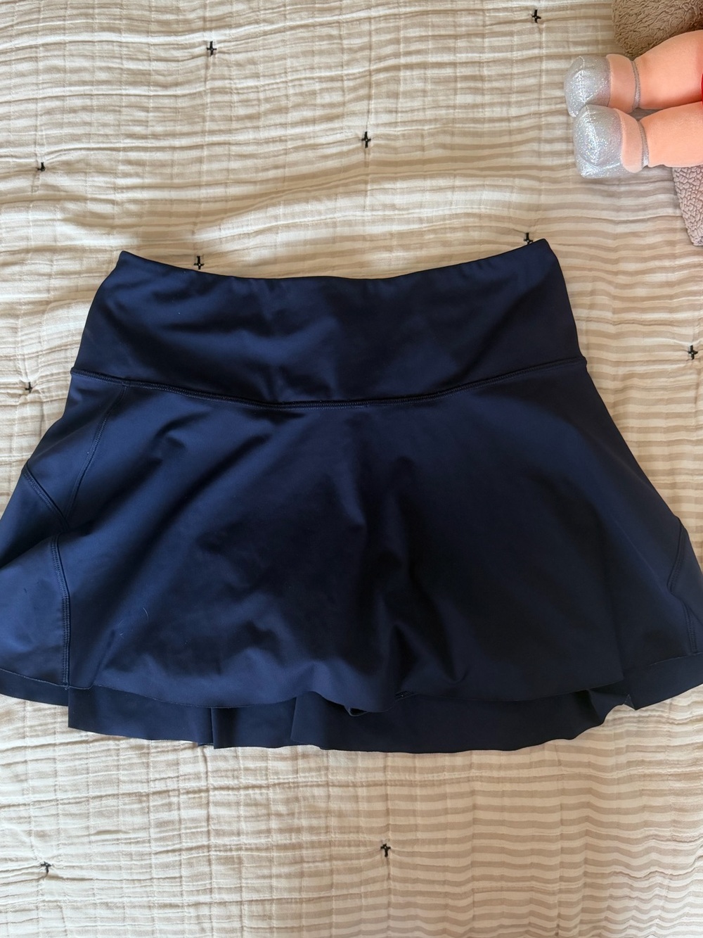 Athleta Navy Skort